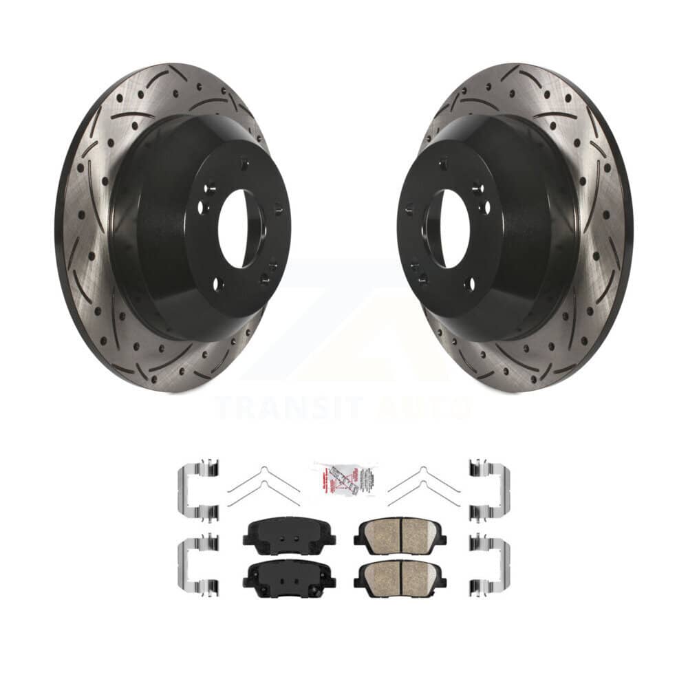 Transit Auto - KDA-102006 - Rear Disc Brake Kits
