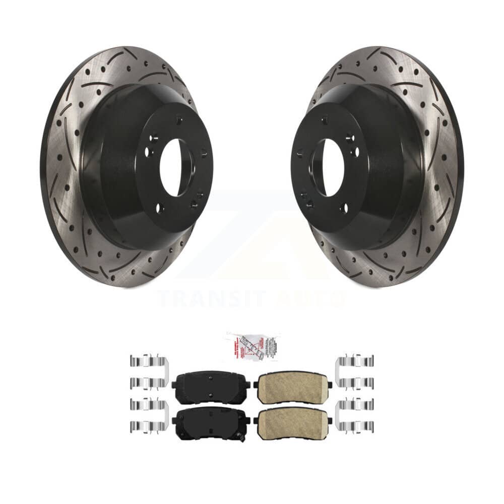 Transit Auto - KDA-102007 - Rear Disc Brake Kits
