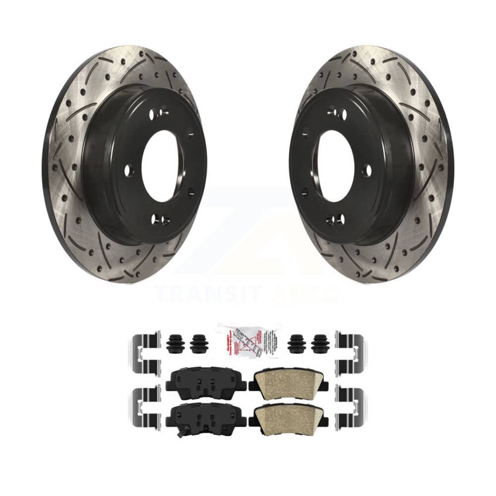 Transit Auto - KDA-102009 - Rear Disc Brake Kits