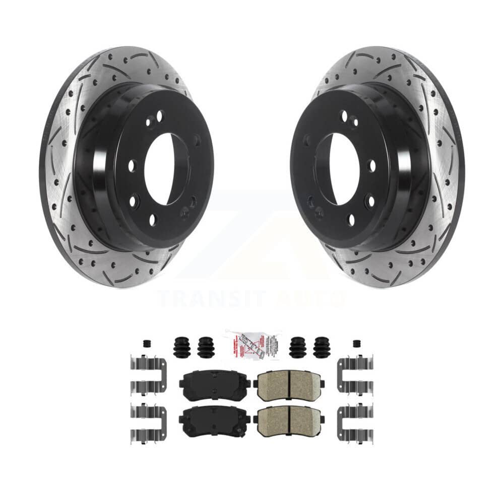 Transit Auto - KDA-102010 - Rear Disc Brake Kits