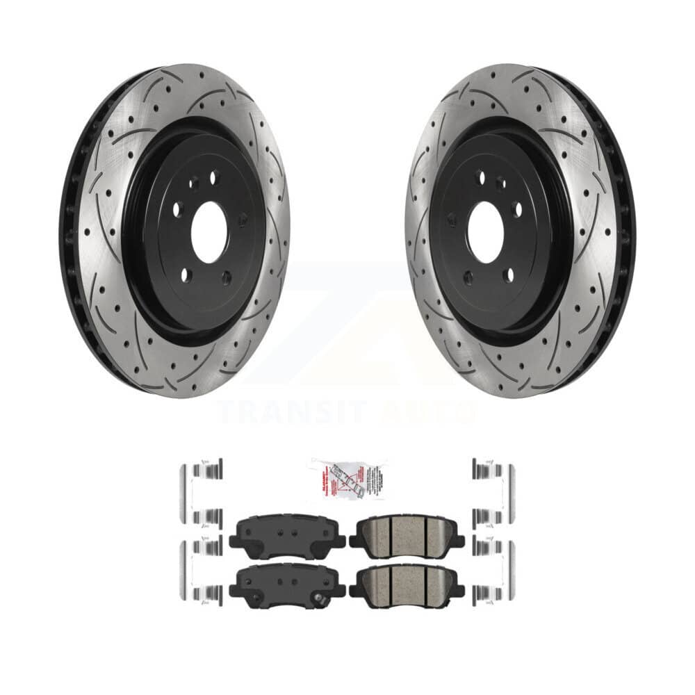 Transit Auto - KDA-102029 - Rear Disc Brake Kits