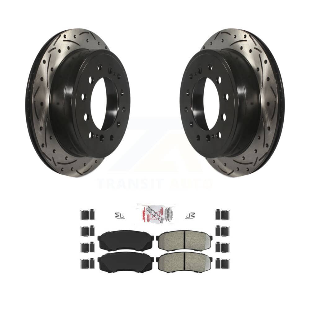 Transit Auto - KDA-102031 - Rear Disc Brake Kits