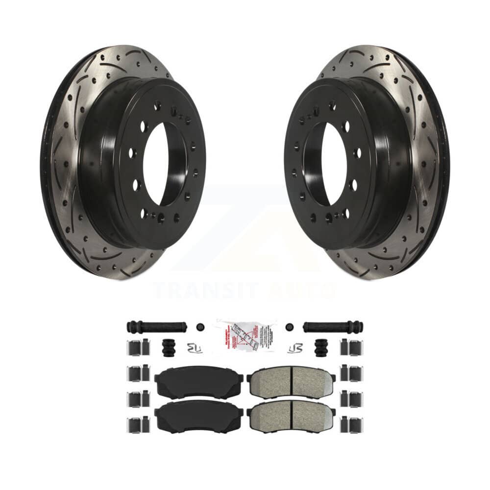 Transit Auto - KDA-102032 - Rear Disc Brake Kits