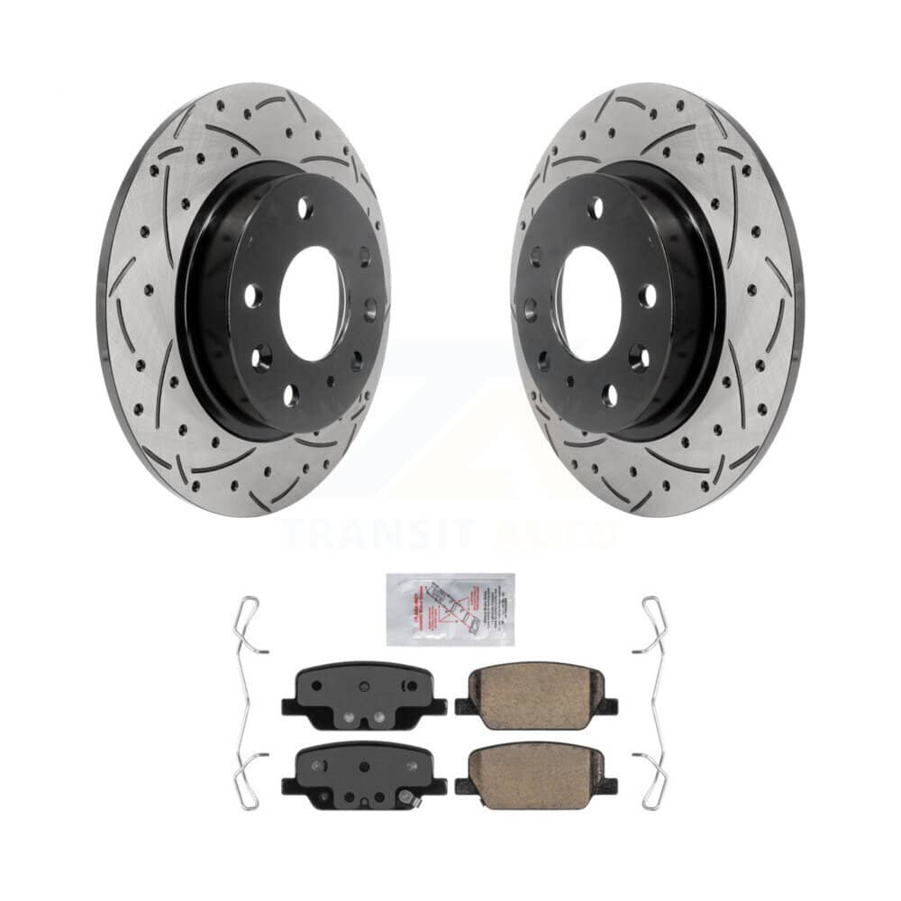 Transit Auto - KDA-102037 - Rear Disc Brake Kits