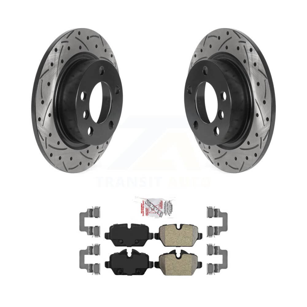Transit Auto - KDA-102039 - Rear Disc Brake Kits