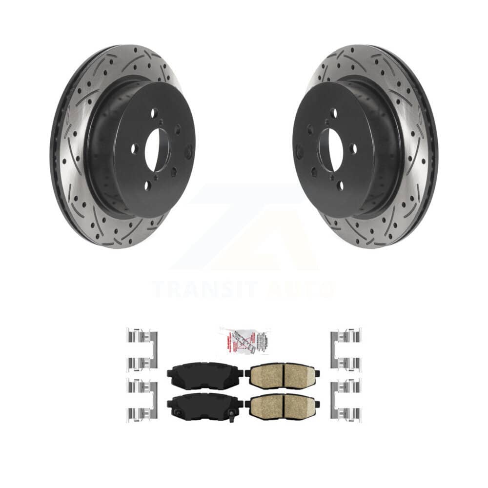 Transit Auto - KDA-102044 - Rear Disc Brake Kits
