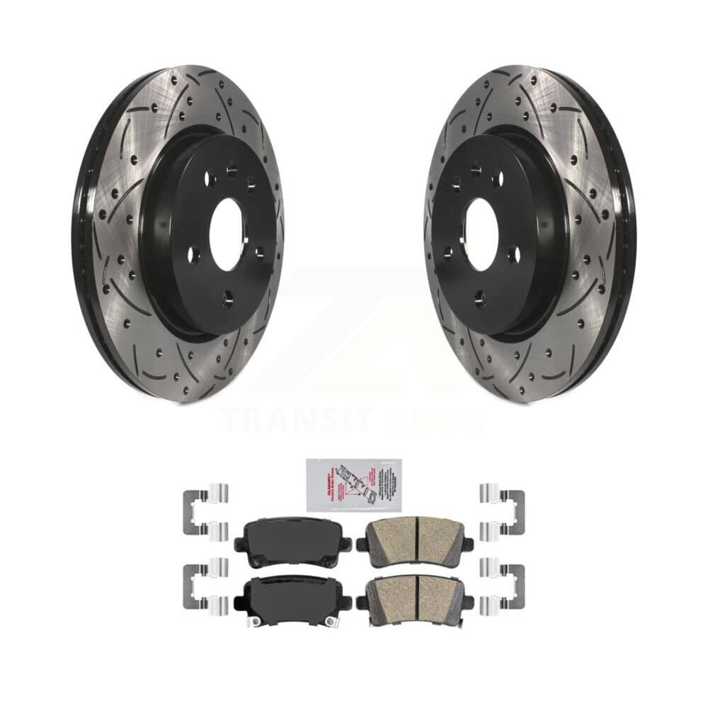 Transit Auto - KDA-102050 - Rear Disc Brake Kits