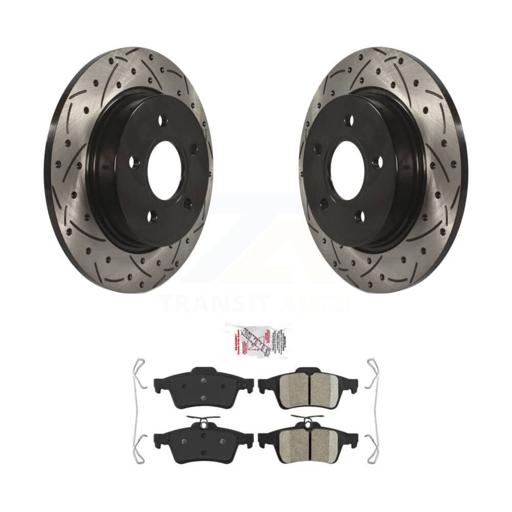 Transit Auto - KDA-102055 - Rear Disc Brake Kits