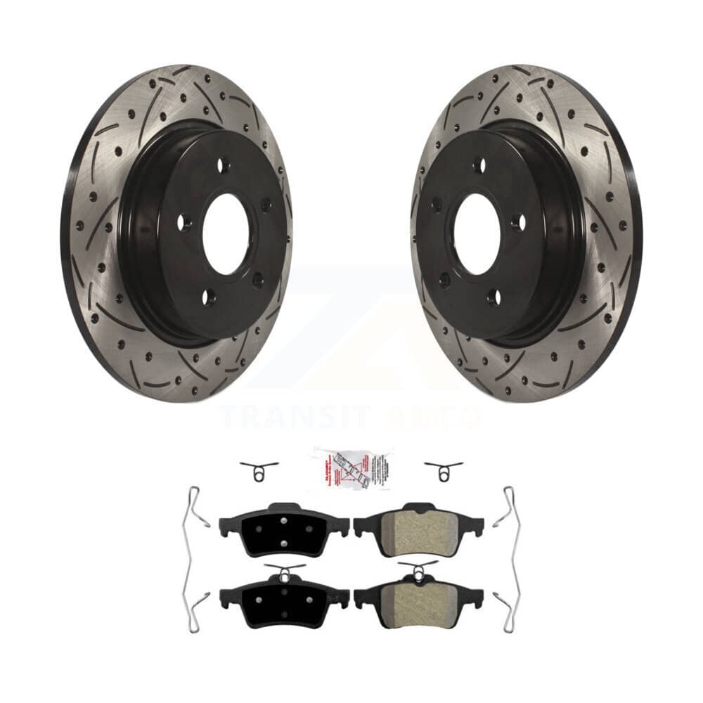 Transit Auto - KDA-102056 - Rear Disc Brake Kits