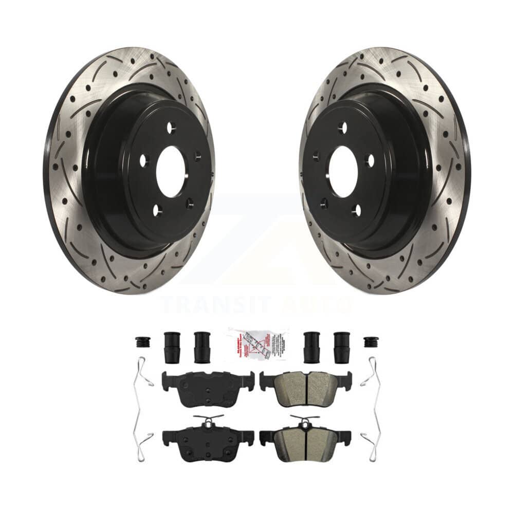 Transit Auto - KDA-102068 - Rear Disc Brake Kits