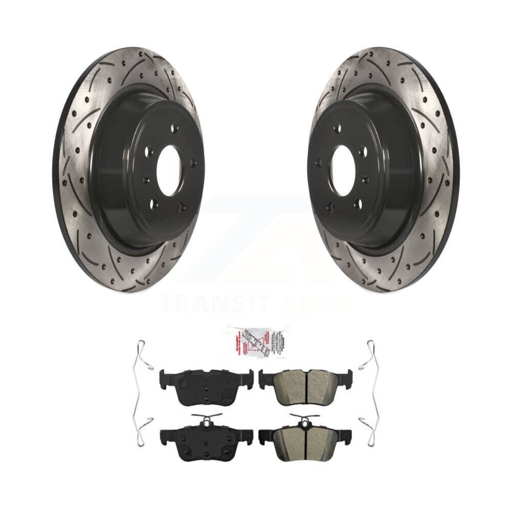 Transit Auto - KDA-102070 - Rear Disc Brake Kits