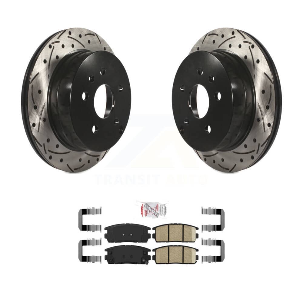 Transit Auto - KDA-102096 - Rear Disc Brake Kits