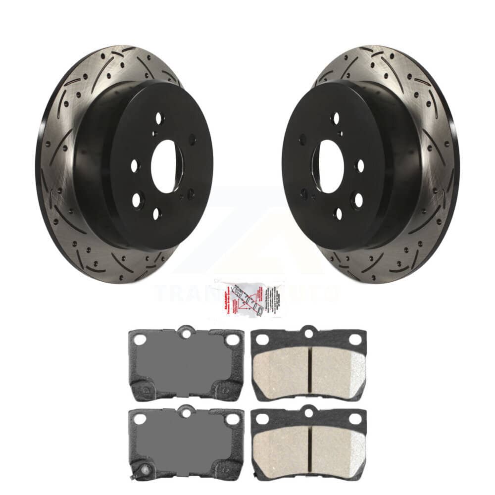 Transit Auto - KDA-102099 - Rear Disc Brake Kits
