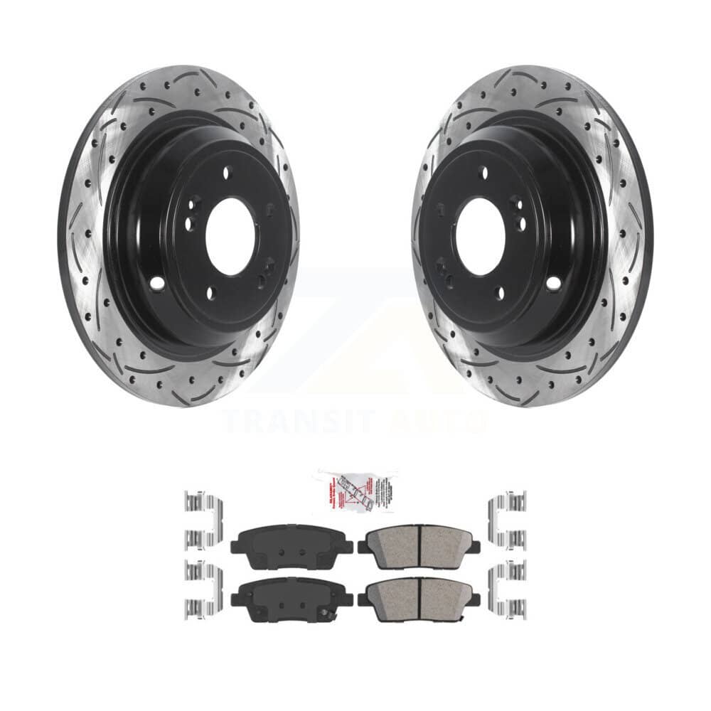 Transit Auto - KDA-102100 - Rear Disc Brake Kits