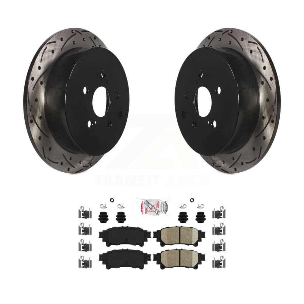 Transit Auto - KDA-102105 - Rear Disc Brake Kits