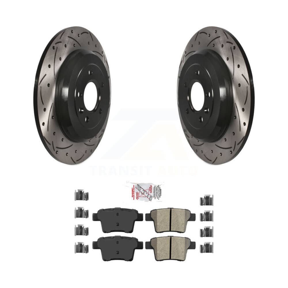 Transit Auto - KDA-102108 - Rear Disc Brake Kits