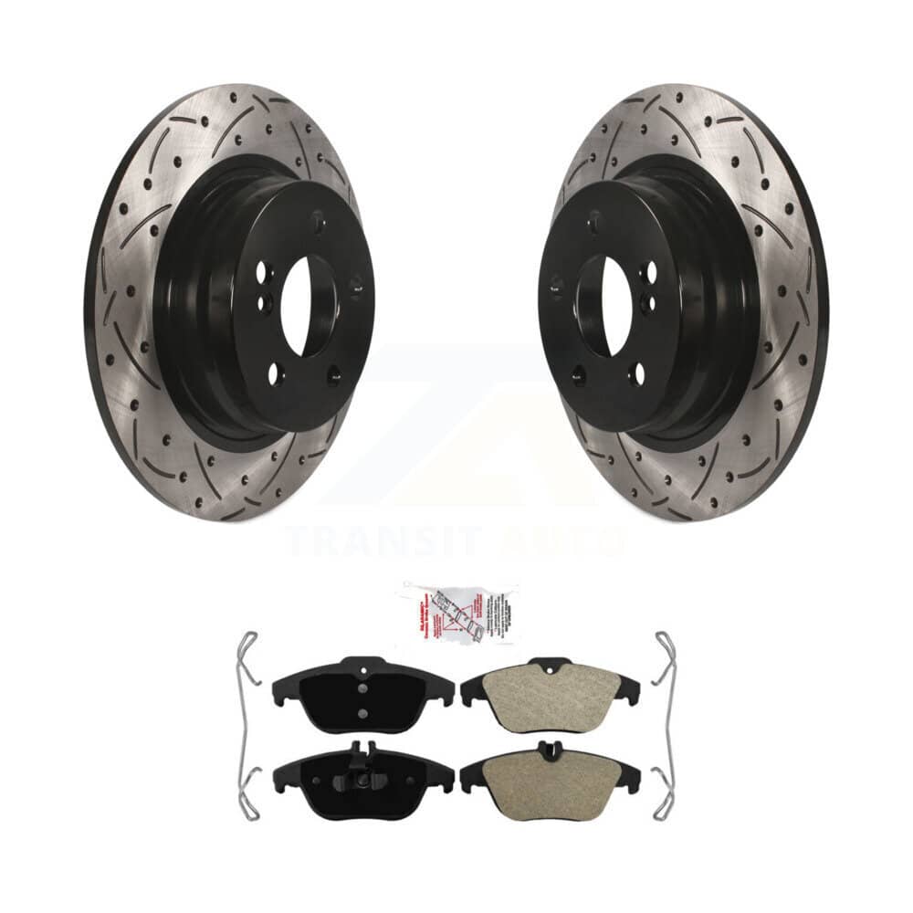 Transit Auto - KDA-102109 - Rear Disc Brake Kits