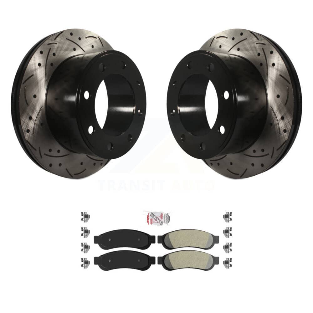 Transit Auto - KDA-102114 - Rear Disc Brake Kits