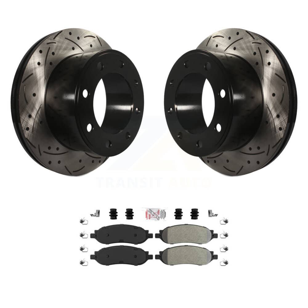 Transit Auto - KDA-102116 - Rear Disc Brake Kits
