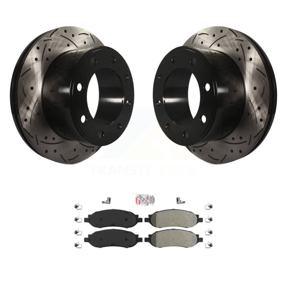 Transit Auto - KDA-102117 - Rear Disc Brake Kits