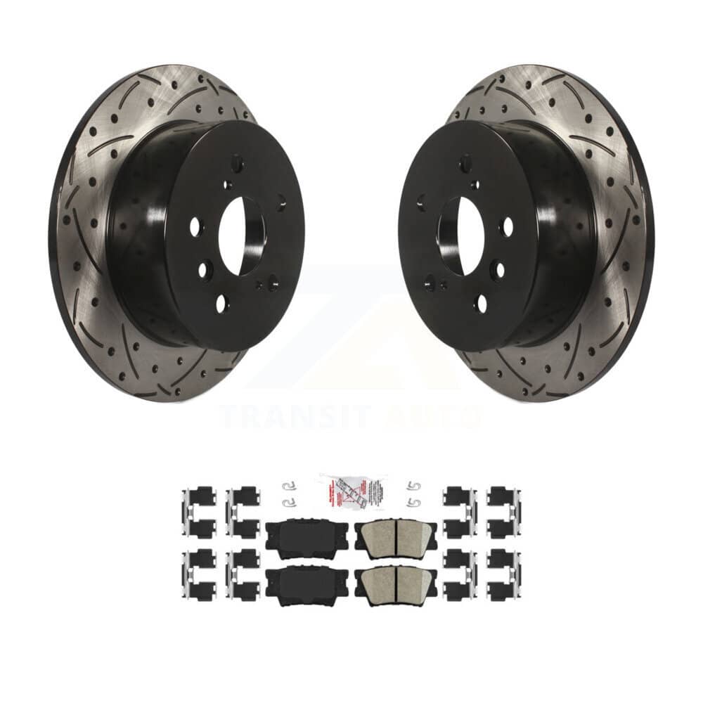 Transit Auto - KDA-102145 - Rear Disc Brake Kits