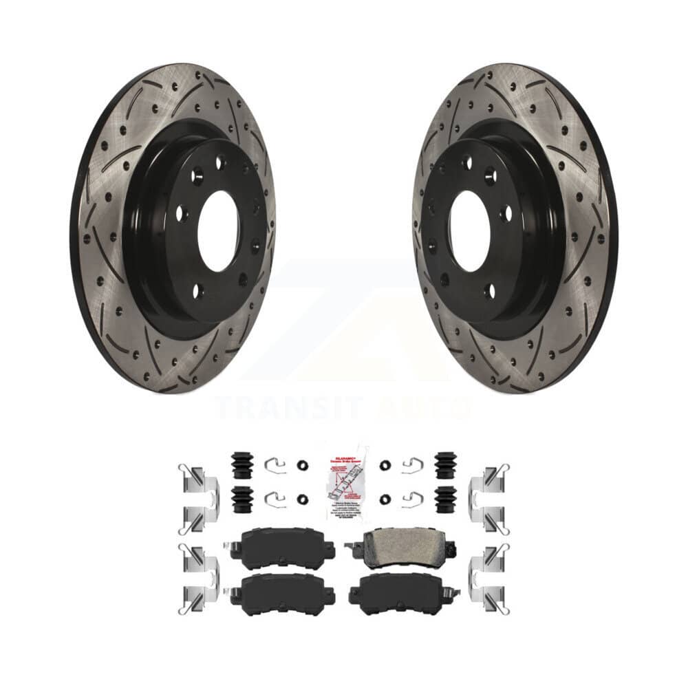 Transit Auto - KDA-102146 - Rear Disc Brake Kits