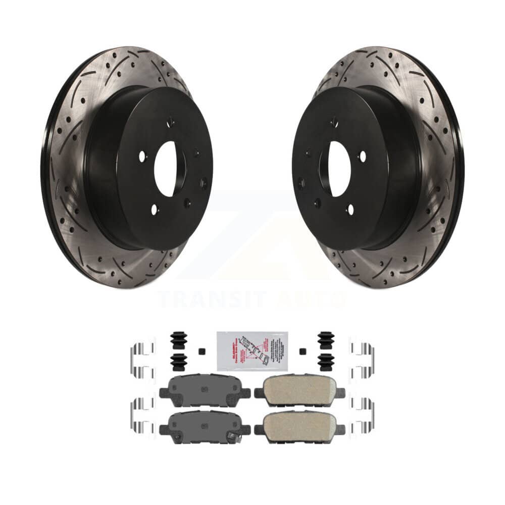 Transit Auto - KDA-102160 - Rear Disc Brake Kits