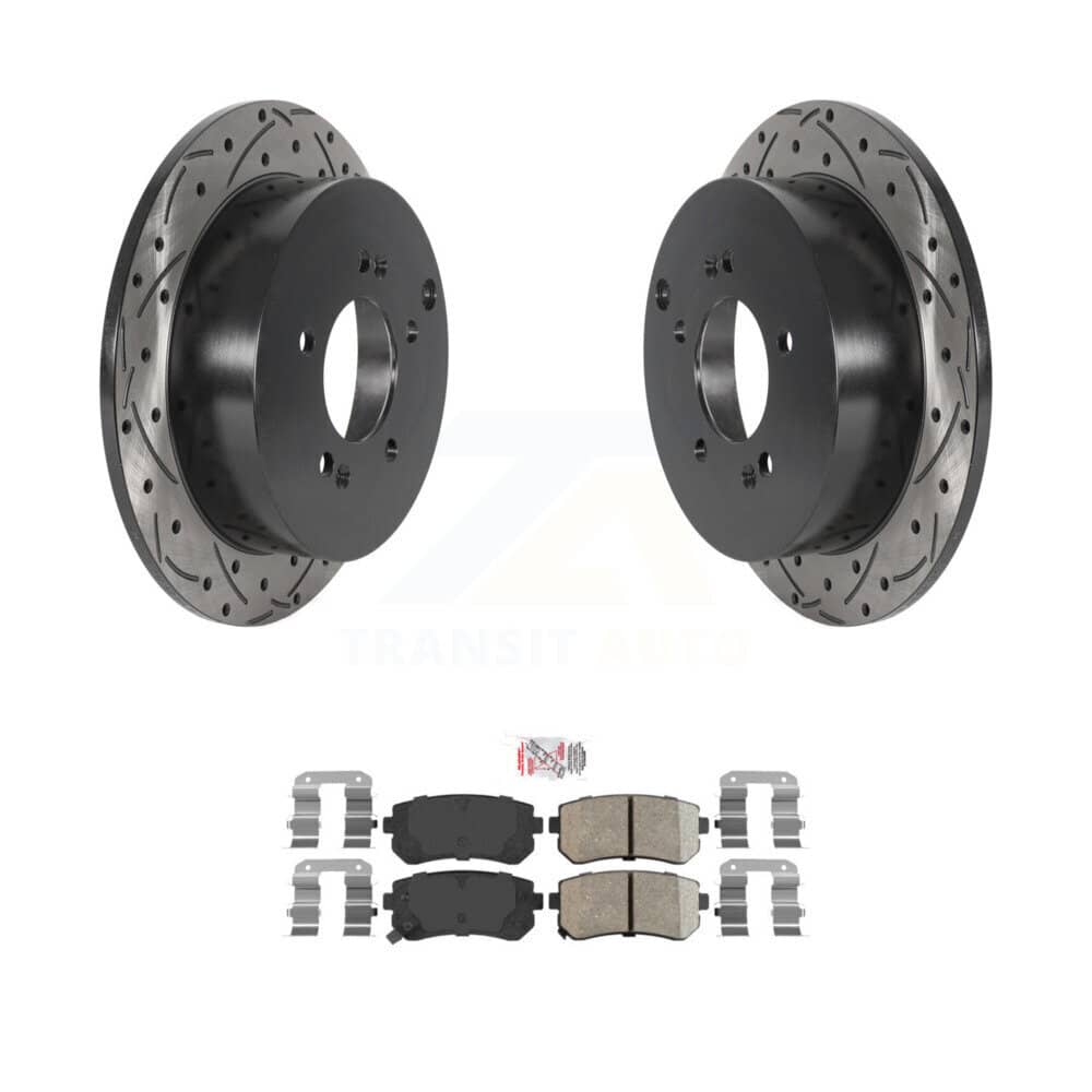 Transit Auto - KDA-102180 - Rear Disc Brake Kits