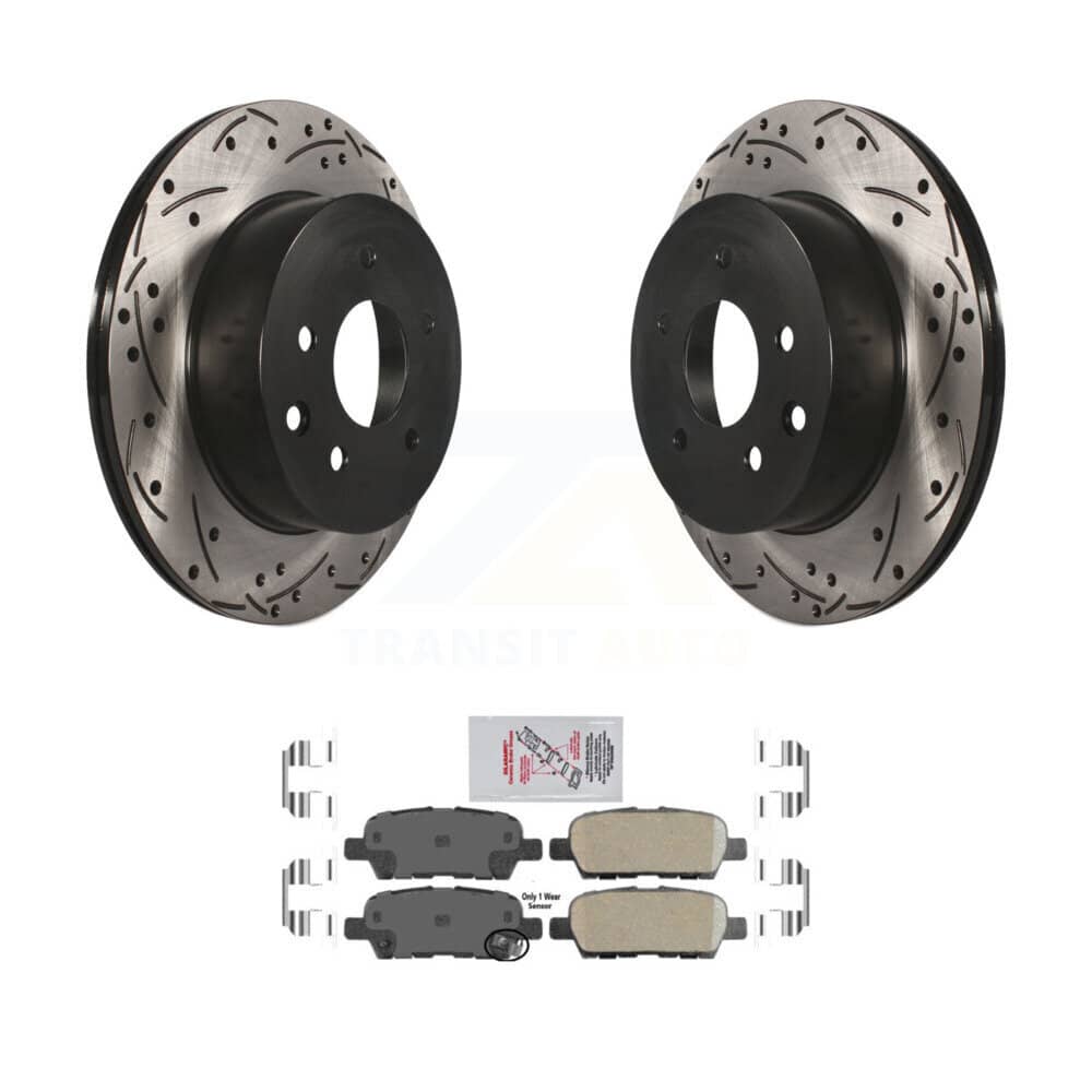 Transit Auto - KDA-102201 - Rear Disc Brake Kits