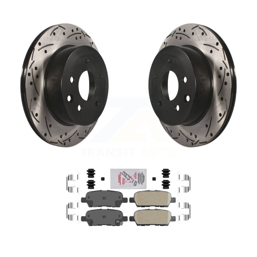 Transit Auto - KDA-102202 - Rear Disc Brake Kits