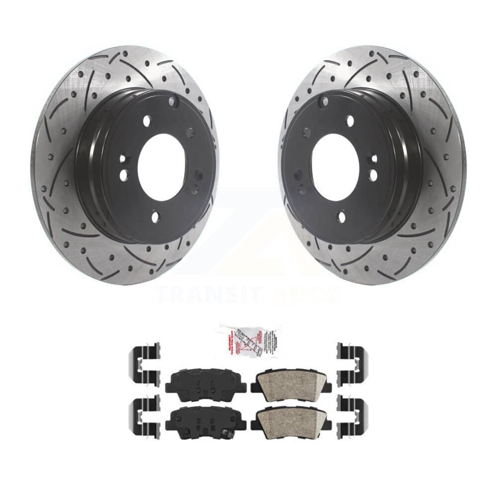 Transit Auto - KDA-102207 - Rear Disc Brake Kits