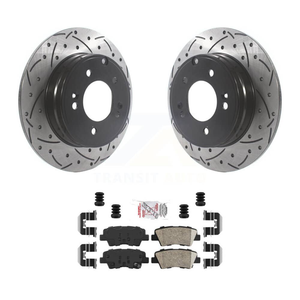 Transit Auto - KDA-102208 - Rear Disc Brake Kits