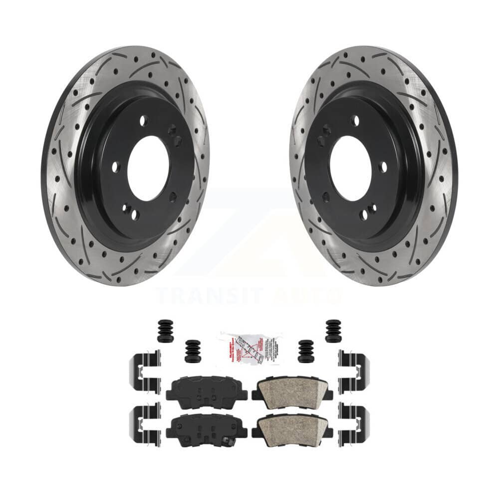 Transit Auto - KDA-102212 - Rear Disc Brake Kits