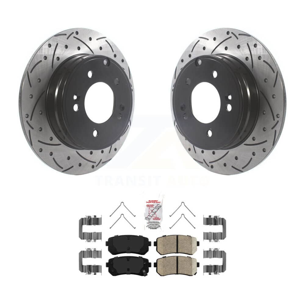 Transit Auto - KDA-102214 - Rear Disc Brake Kits