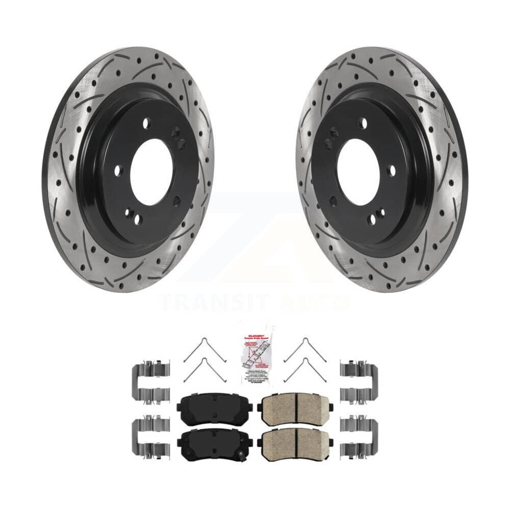 Transit Auto - KDA-102215 - Rear Disc Brake Kits