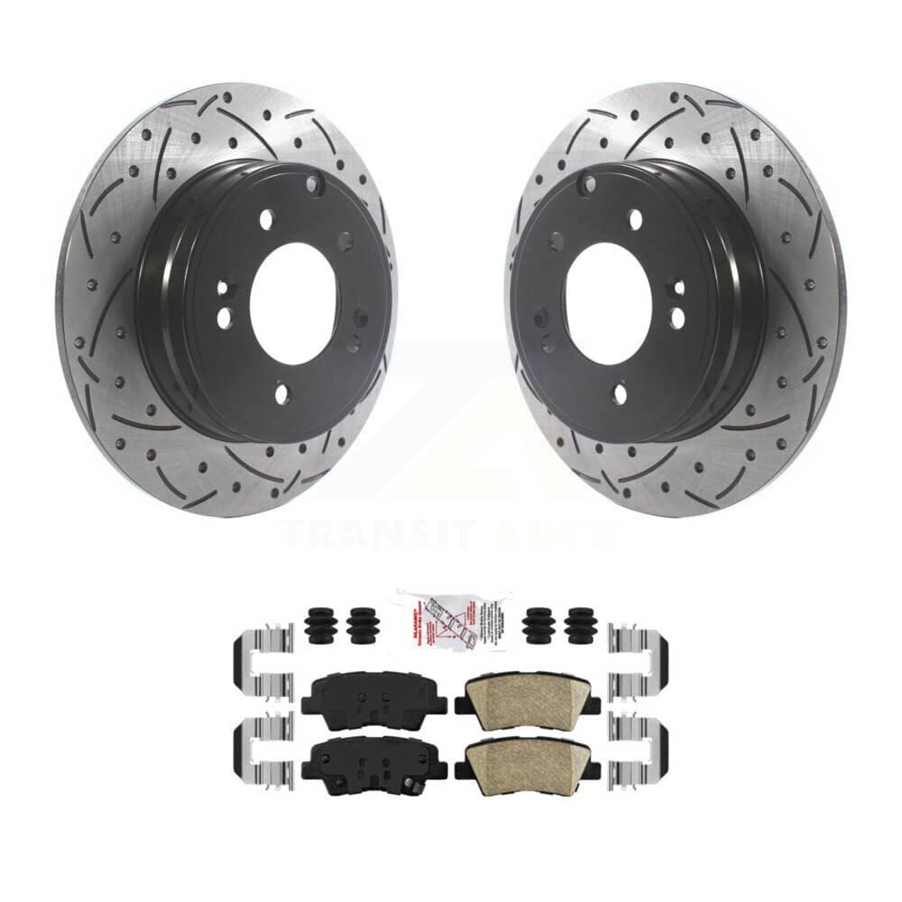 Transit Auto - KDA-102219 - Rear Disc Brake Kits