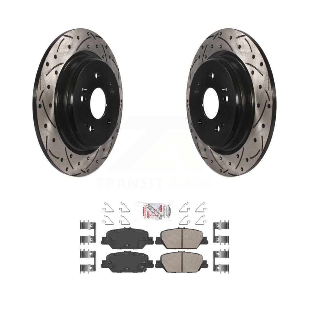 Transit Auto - KDA-102223 - Rear Disc Brake Kits
