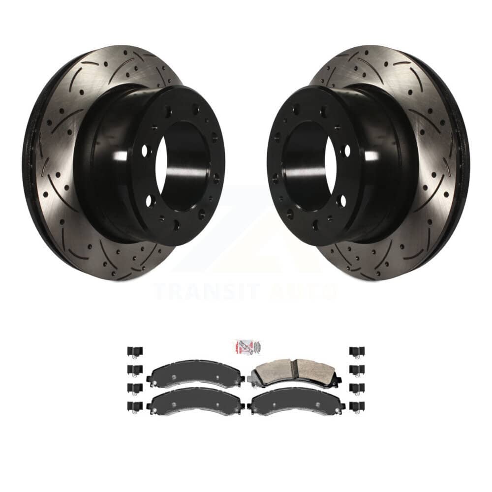 Transit Auto - KDA-102239 - Rear Disc Brake Kits