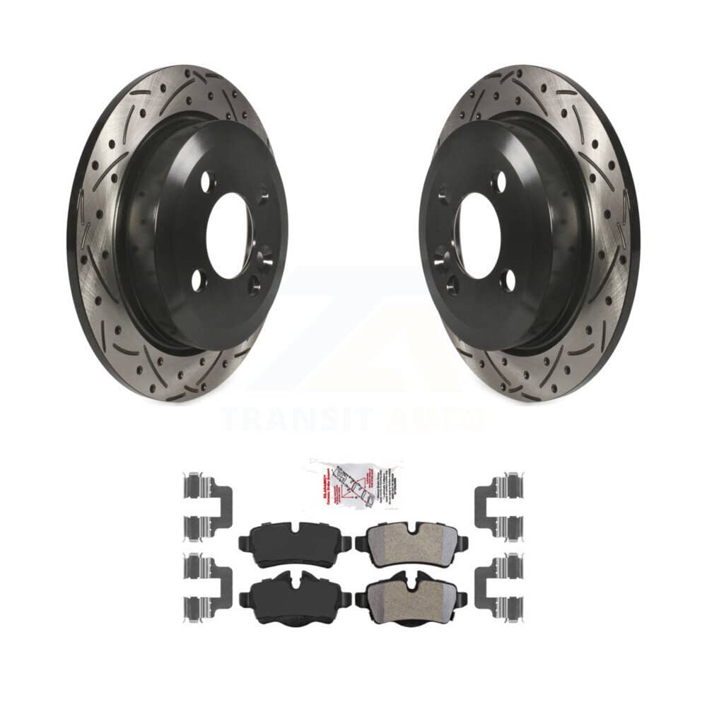 Transit Auto - KDA-102247 - Rear Disc Brake Kits
