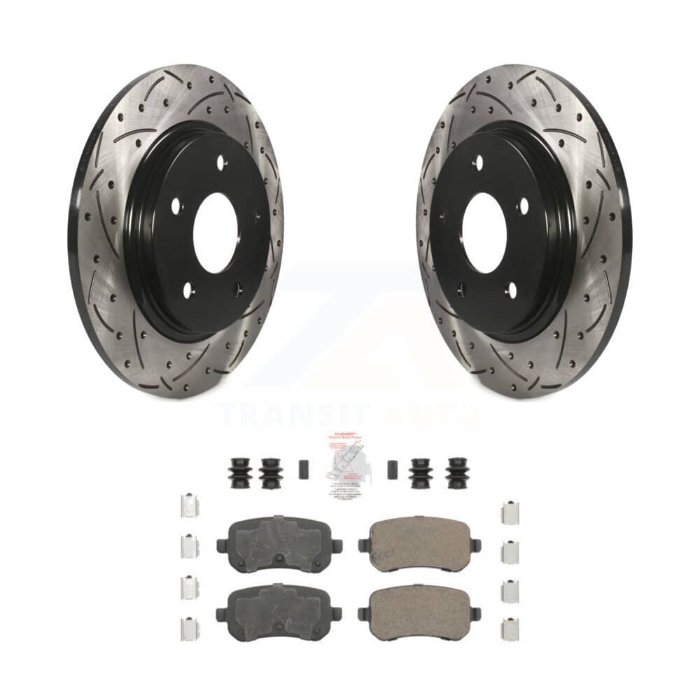 Transit Auto - KDA-102251 - Rear Disc Brake Kits