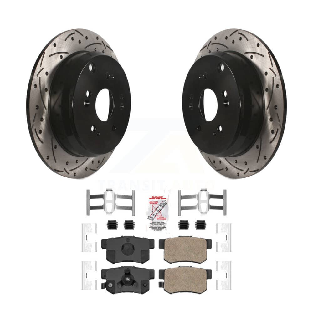 Transit Auto - KDA-102255 - Rear Disc Brake Kits