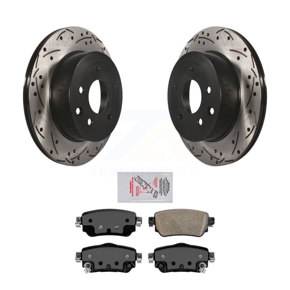 Transit Auto - KDA-102261 - Rear Disc Brake Kits