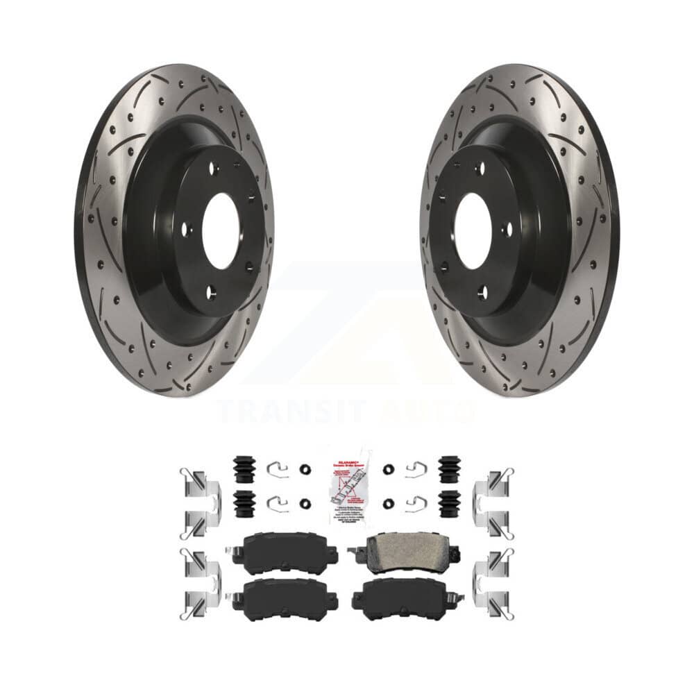 Transit Auto - KDA-102262 - Rear Disc Brake Kits