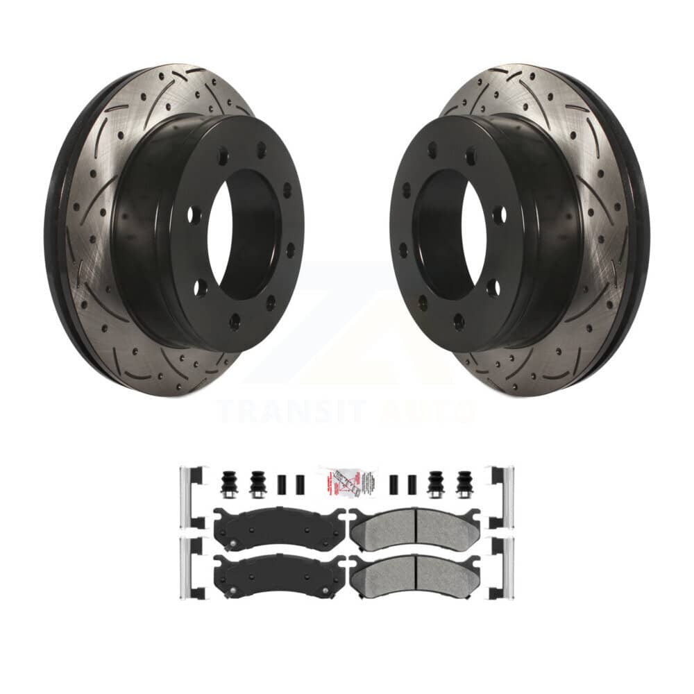Transit Auto - KDA-102269 - Rear Disc Brake Kits
