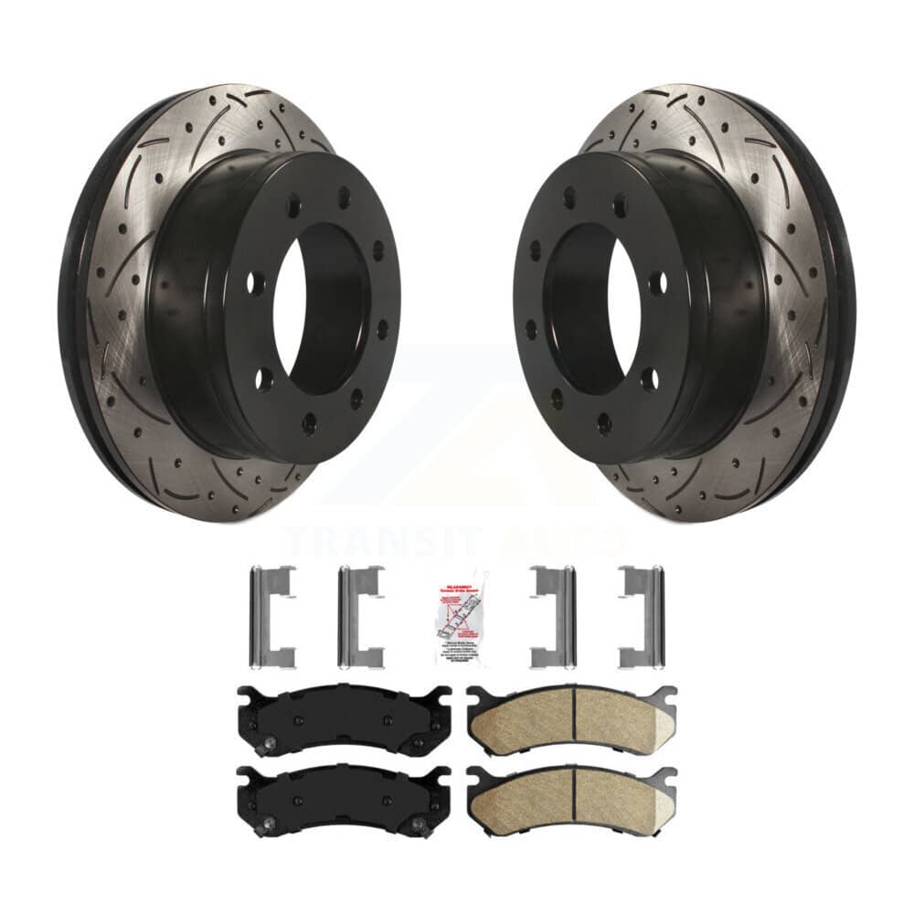Transit Auto - KDA-102270 - Rear Disc Brake Kits