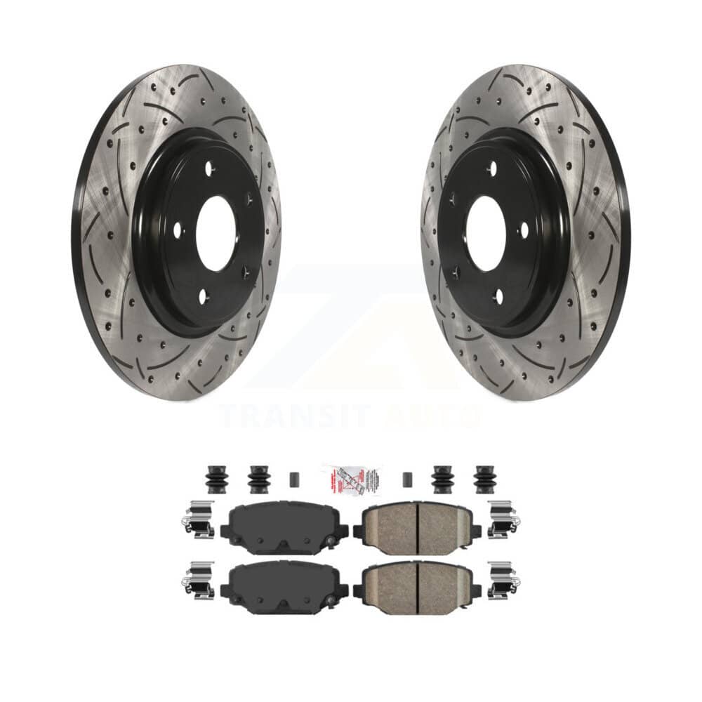 Transit Auto - KDA-102286 - Rear Disc Brake Kits