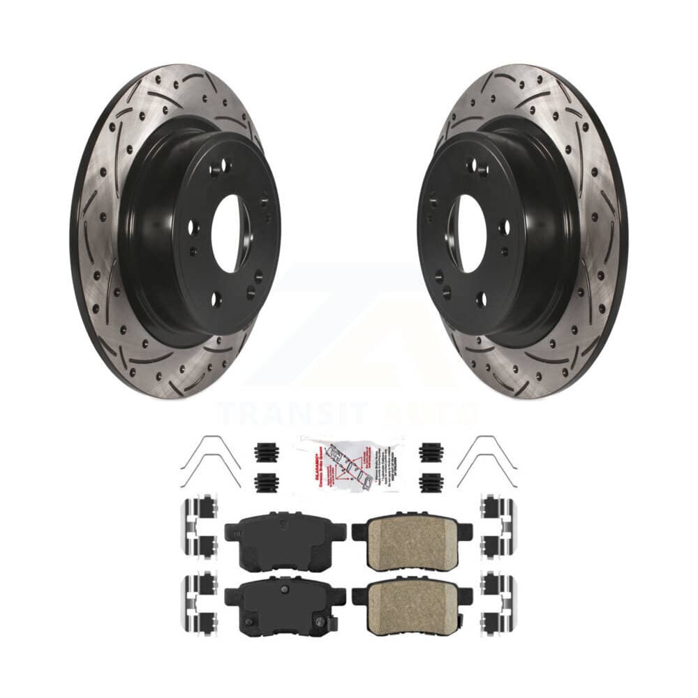 Transit Auto - KDA-102288 - Rear Disc Brake Kits