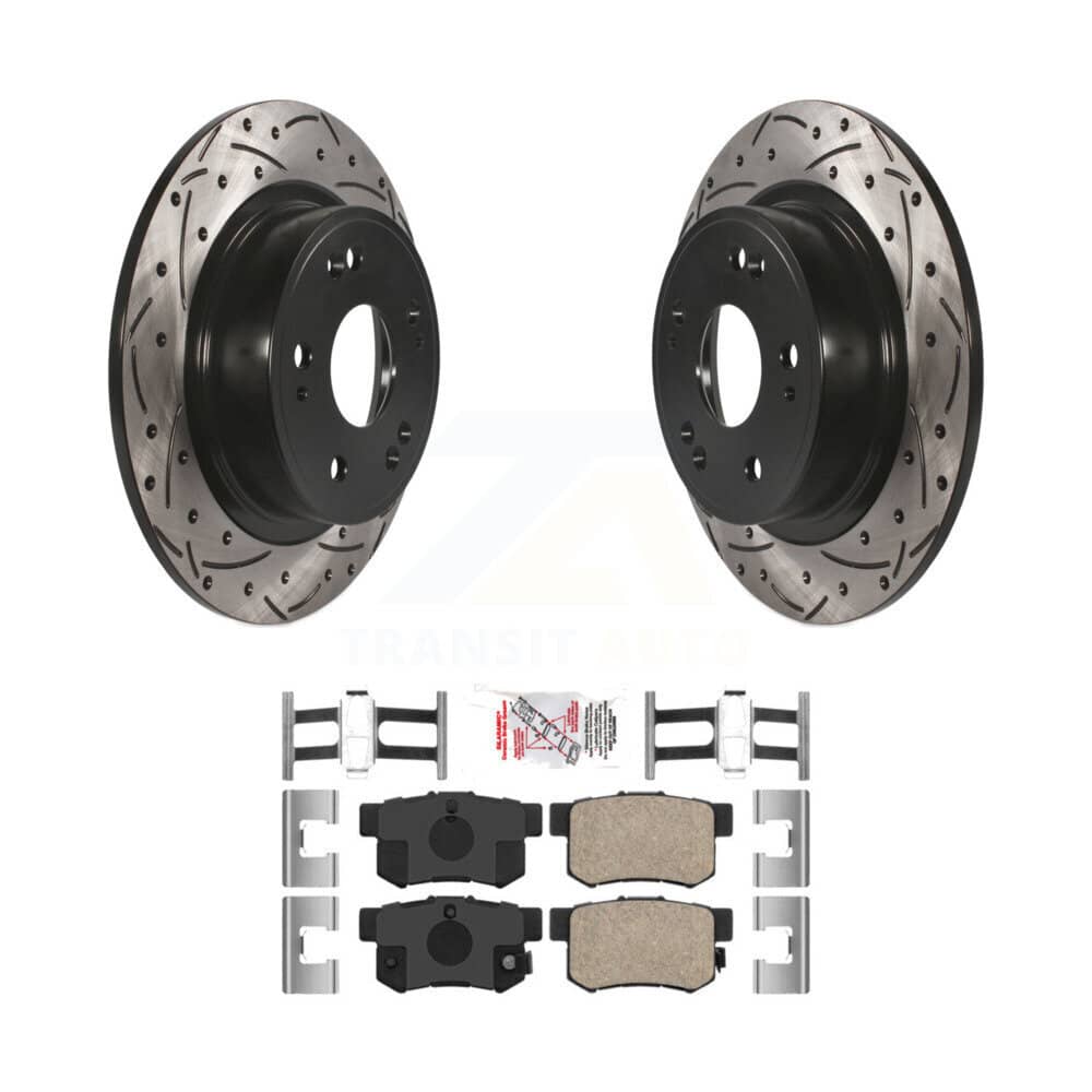 Transit Auto - KDA-102290 - Rear Disc Brake Kits