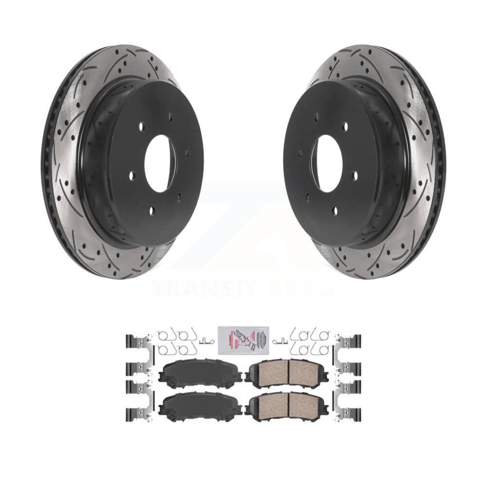 Transit Auto - KDA-102300 - Rear Disc Brake Kits