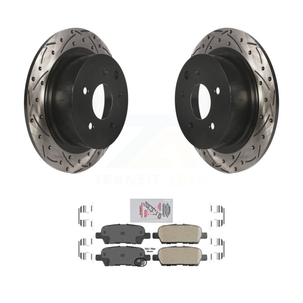 Transit Auto - KDA-102306 - Rear Disc Brake Kits